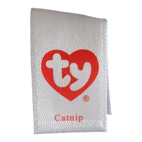 NWT - TY Squish-a-Boo Catnip Grey Mouse Medium 14" - Picture 6 of 7